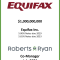 Equifax Notes Due 2029 and 2033 - July 2026