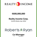 Realty Income Notes Due 2032 - June 2026