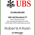 UBS FRN Due 2029 FXT-FRN Due 2032 - August 2026
