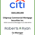 Citigroup VISTA Commercial Mortgage Trust 2026-MF19 - August 2026