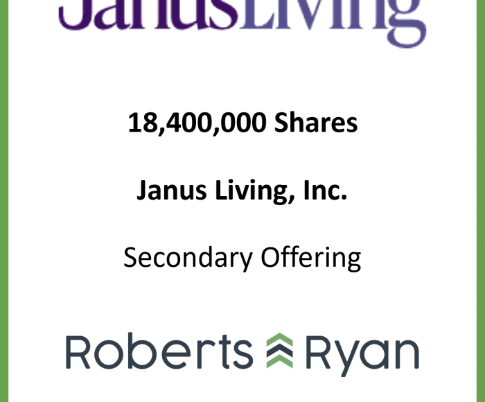 Tombstone - Janus Living 20260812