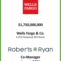 Wells Fargo Perpetual NC5 Notes - August 2026