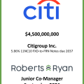 Citi FXD to FRN Notes Due 2037 - September 2026