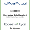 Mass Mutual FA Backed Notes Due 2031 - September 2026
