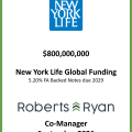 New York Life FA Backed Notes Due 2029 - September 2026